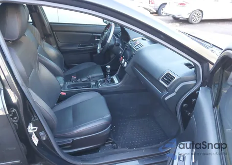 2017 Subaru Wrx Limited из США, поврежденный, VIN JF1VA1J69H9823504